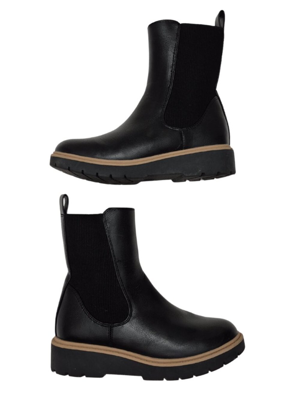 Art Class Kids' Laurel Chelsea Boots Black Size 13 - Picture 4 of 9